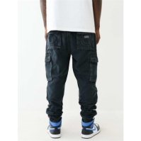 True Religion Washed Cargo Joggers barbat