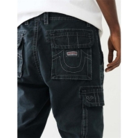 True Religion Washed Cargo Joggers barbat