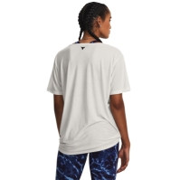 Under Armour Armour Pjt Rck Completer Deep V T Gym Top dama