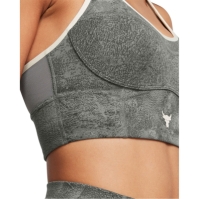 Under Armour Armour Pjt Rck Lg Ll Infty Pt Bra Medium Impact Sports dama