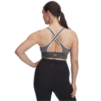 Under Armour Armour Pjt Rck Lg Ll Infty Pt Bra Medium Impact Sports dama