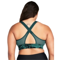 Under Armour Armour Pjt Rck Lg Ll Infty Pt Bra Medium Impact Sports dama