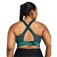 Under Armour Armour Pjt Rck Lg Ll Infty Pt Bra Medium Impact Sports dama