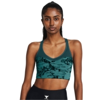 Under Armour Armour Pjt Rck Lg Ll Infty Pt Bra Medium Impact Sports dama