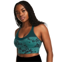 Under Armour Armour Pjt Rck Lg Ll Infty Pt Bra Medium Impact Sports dama