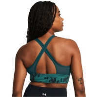 Under Armour Armour Pjt Rck Lg Ll Infty Pt Bra Medium Impact Sports dama