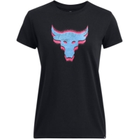 Under Armour Armour Pjt Rck W Underground Core T Gym Top dama