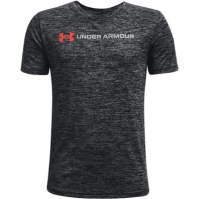 Under Armour Tech Branded Ss Jn99