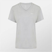 Under Armour Techtm V-Neck Maneca Scurta dama
