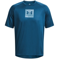 Under Armour Tech Prt Fill SS