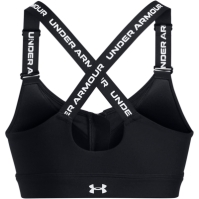Under Armour Armour Ua Infinity High Zip 2.0 Bra Impact Sports dama