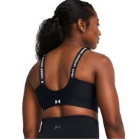 Under Armour Armour Ua Infinity High Zip 2.0 Bra Impact Sports dama