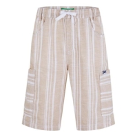 Pantalon scurt Combat United Colors of Benetton Striped copil