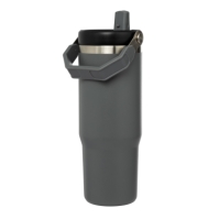 USA Pro Travel Cup with Flip Straw