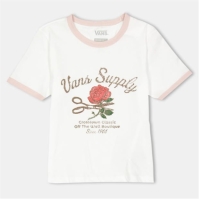 Vans Supply Boutique Ringer White/Sepia Beach Short Unisex copil