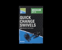 VARTEJ DIAMOND EYE MATCH SWIVELS NR 10 20BUC PL marime PRESTON INNOVATION