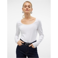 Camasa Vero Moda Maxi Maneca Lunga U-Neck T-