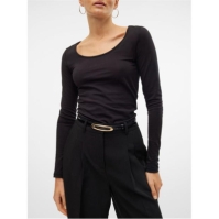 Camasa Vero Moda Maxi Maneca Lunga U-Neck T-