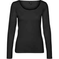 Camasa Vero Moda Maxi Maneca Lunga U-Neck T-