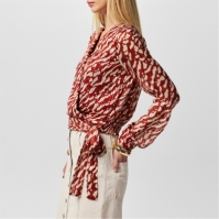 Vero Moda Rie Wrap Blouse
