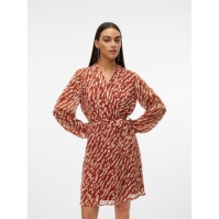 Rochie Vero Moda Patterned Wrap