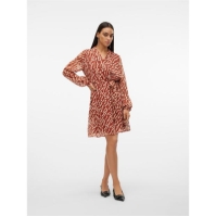 Rochie Vero Moda Patterned Wrap