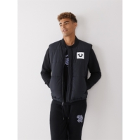 Vesta True Religion Logo Puffer
