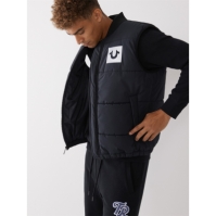 Vesta True Religion Logo Puffer