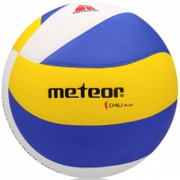 Volleyball Meteor Chilli Plus blue-yellow-white 10078