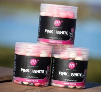 WAFTERS FLUO roz alb PINEAPPLE 15MM MAINLINE