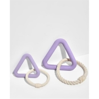 Wild One Triangle Tug Doy Toy Standard