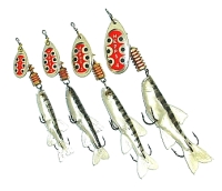 XX ROTATIVA MEPPS 6,5G + SHAD 7CM