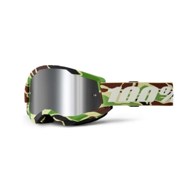 100 Percent Strata 2 Mirror Goggles
