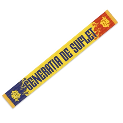 Esarfa Fotbal Generatia de suflet Romania