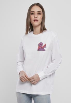 Abstract Colour Longsleeve dama Mister Tee