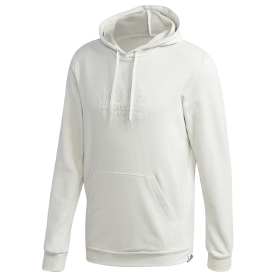 Men's adidas Brilliant Basics Hooded white GD3833