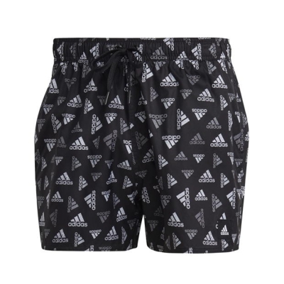 Pantalon scurt Combat adidas Logo Print CLX Swim barbat