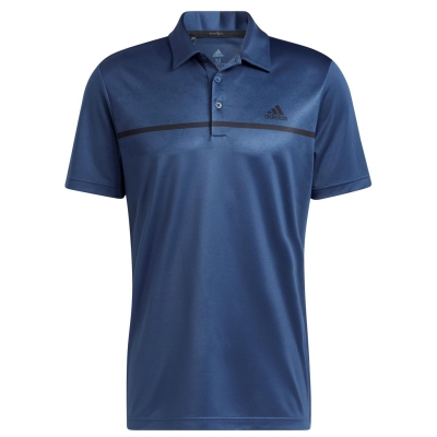 adidas Chest Print Polo