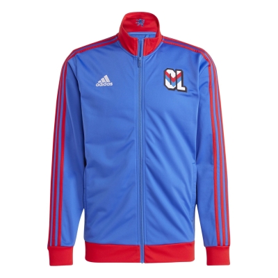 adidas Olympique Lyonnais DNA Track Top 2023 2024 adulti