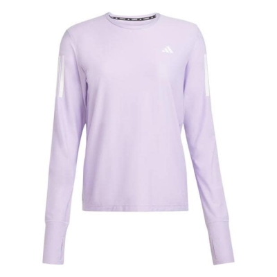 adidas Own The Run Long-Sleeve Top dama