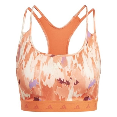 adidas Lift Your Mind PowerReact Medium-Support Sports Bra dama