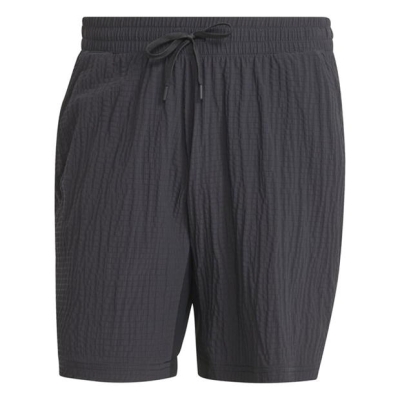 Pantalon scurt Combat adidas Tennis Pro 7-inch Seersucker barbat