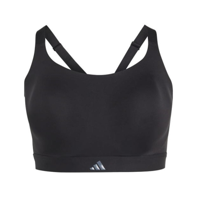 adidas Tailored Impact Luxe Training High-Support Bra (Plus Size) dama