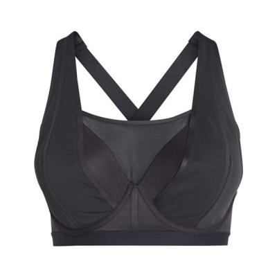 adidas Collective Power TLRD Impact Luxe High-Support Bra (Plus Size) dama
