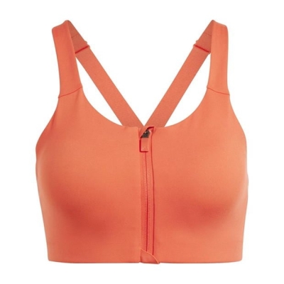 adidas TLRD Impact Luxe High-Support Zip Bra dama