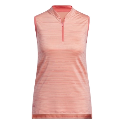 Camasa adidas Ultimate365 Stripe Sleeveless Polo dama