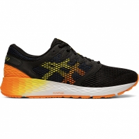 Pantof Asics Roadhawk FF 2 men's running black and orange 1011A136 005