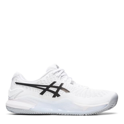 Pantof Asics Gel-Resolution 9 Zgura Tennis Unisex copil