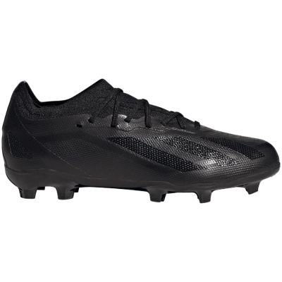 Pantof Minge Fotbal adidas X Crazyfast.1 FG 's black IE6636 copil