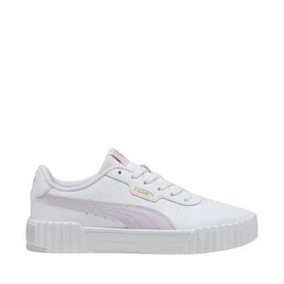 Pantof 's Puma Carina 3.0 white-purple 400365 11 dama